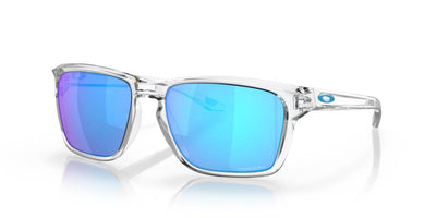 Oakley Sylas Sunglasses Polished Clear Prizm Sapphire 60 Ekartman