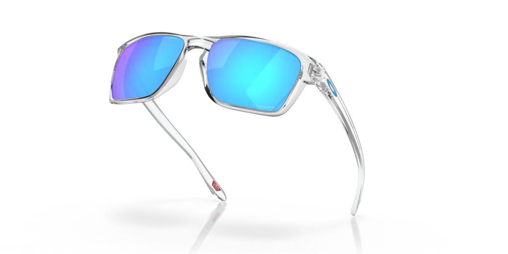 Oakley Sylas Güneş Gözlüğü Polished Clear Prizm Sapphire 60 Ekartman