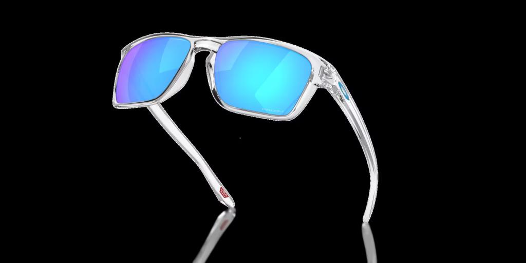 Oakley Sylas Güneş Gözlüğü Polished Clear Prizm Sapphire