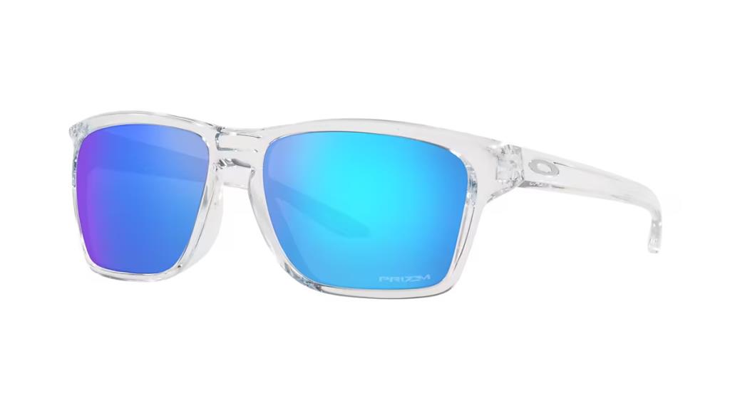 Oakley Sylas Güneş Gözlüğü Polished Clear Prizm Sapphire