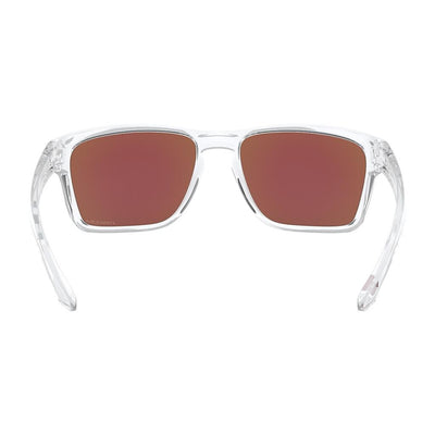 Oakley Sylas Sunglasses Polished Clear Prizm Sapphire