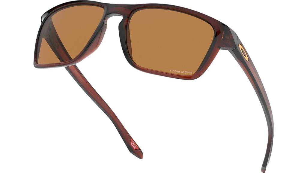 Oakley Sylas Güneş Gözlüğü Polished Rootbeer Prizm Bronze