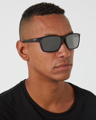 Oakley Sylas Polarized Sunglasses Matte Black Prizm Black Polarized