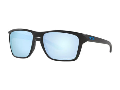 Oakley Sylas Polarized Sunglasses Matte Black Prizm Deep Water Polarized