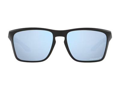 Oakley Sylas Polarized Sunglasses Matte Black Prizm Deep Water Polarized