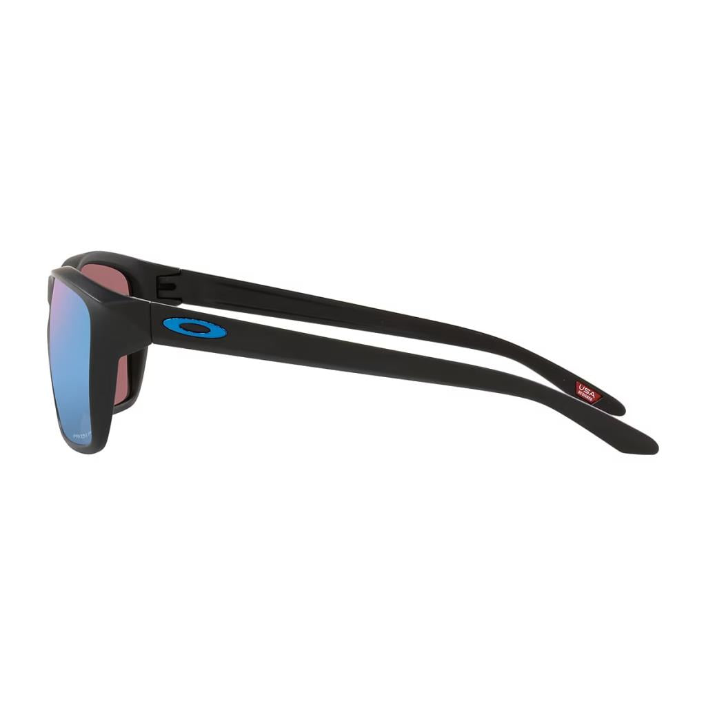 Oakley Sylas Polarize Güneş Gözlüğü Matte Black Prizm Deep Water Polarized