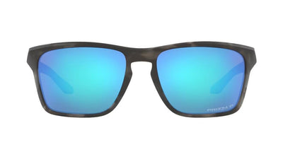 Oakley Sylas Polarized Sunglasses Matte Black Tortoise Prizm Sapphire Polarized