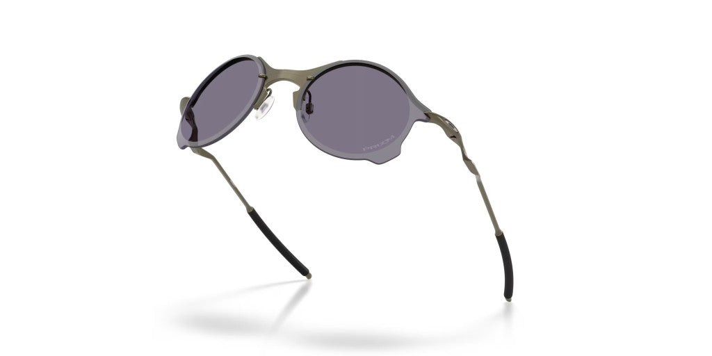 Oakley TAILEND Ti Titanyum Güneş Gözlüğü 602601 Satin Carbon Prizm Grey