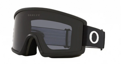 Oakley Target Line L Goggles 712001 Matte Black Dark Grey
