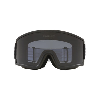 Oakley Target Line L Goggles 712001 Matte Black Dark Grey