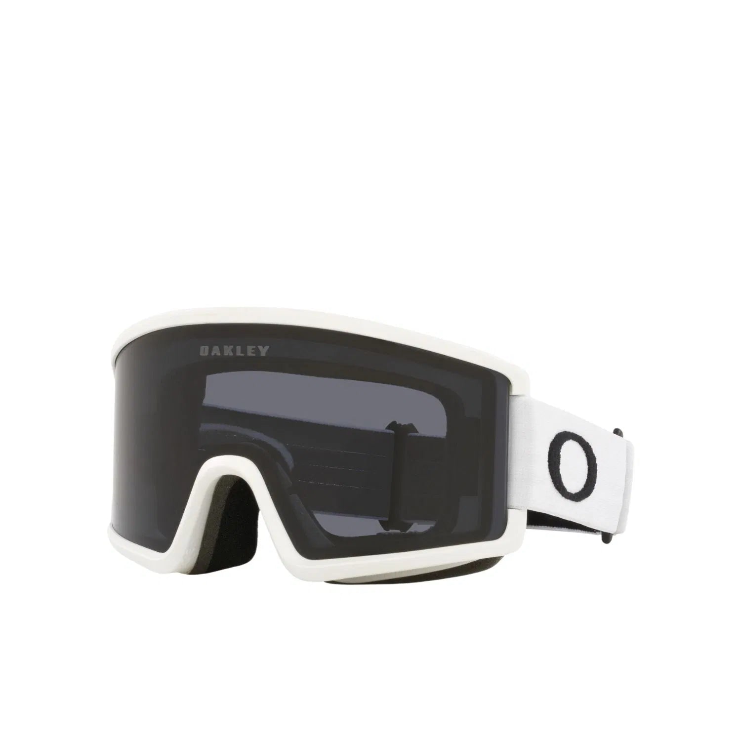 Oakley Target Line L Goggles 712005 Matte White Dark Grey