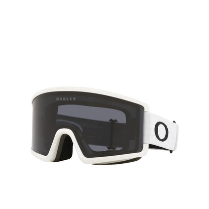 Oakley Target Line L Goggles 712005 Matte White Dark Grey