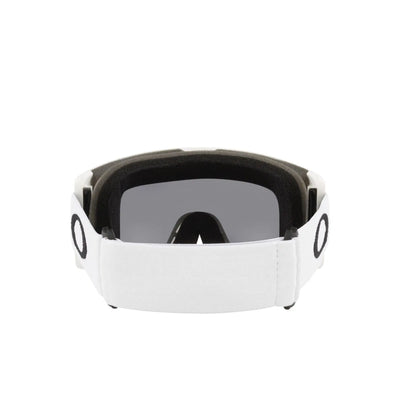 Oakley Target Line L Goggles 712005 Matte White Dark Grey