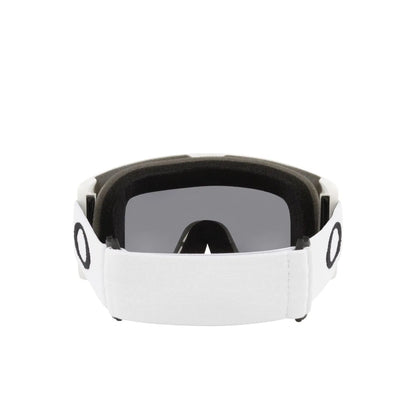 Oakley Target Line L Goggles 712005 Matte White Dark Grey