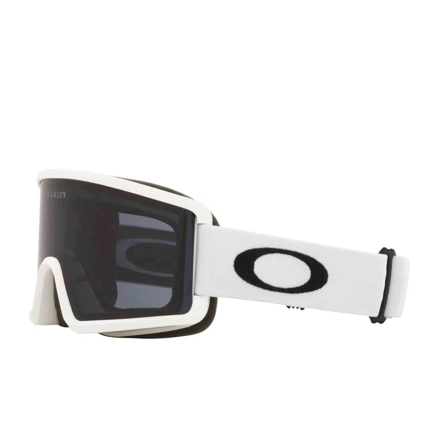 Oakley Target Line L Goggles 712005 Matte White Dark Grey