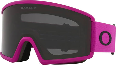 Oakley Target Line L Goggles Glasses 712012 Ultra Purple Dark Gray