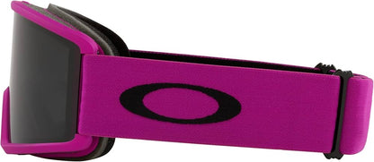 Oakley Target Line L Goggles Glasses 712012 Ultra Purple Dark Gray