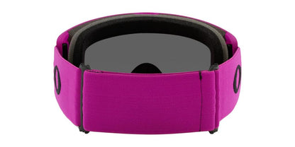 Oakley Target Line L Goggles Glasses 712012 Ultra Purple Dark Gray