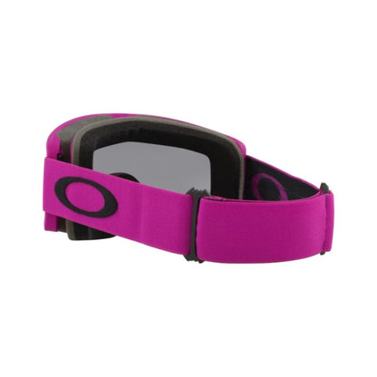 Oakley Target Line L Goggles Glasses 712012 Ultra Purple Dark Gray