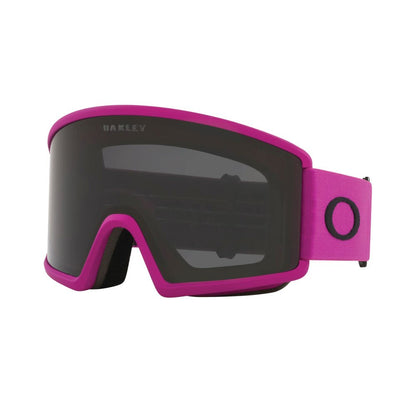 Oakley Target Line L Goggles Glasses 712012 Ultra Purple Dark Gray