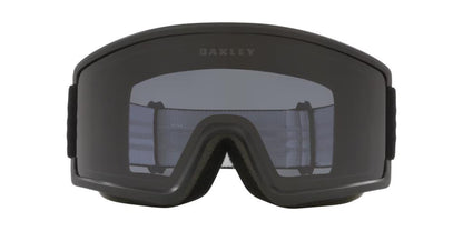 Oakley Target Line M Goggles Gözlük 712101 Matte Black Dark Grey