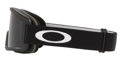 Oakley Target Line M Goggles Gözlük 712101 Matte Black Dark Grey