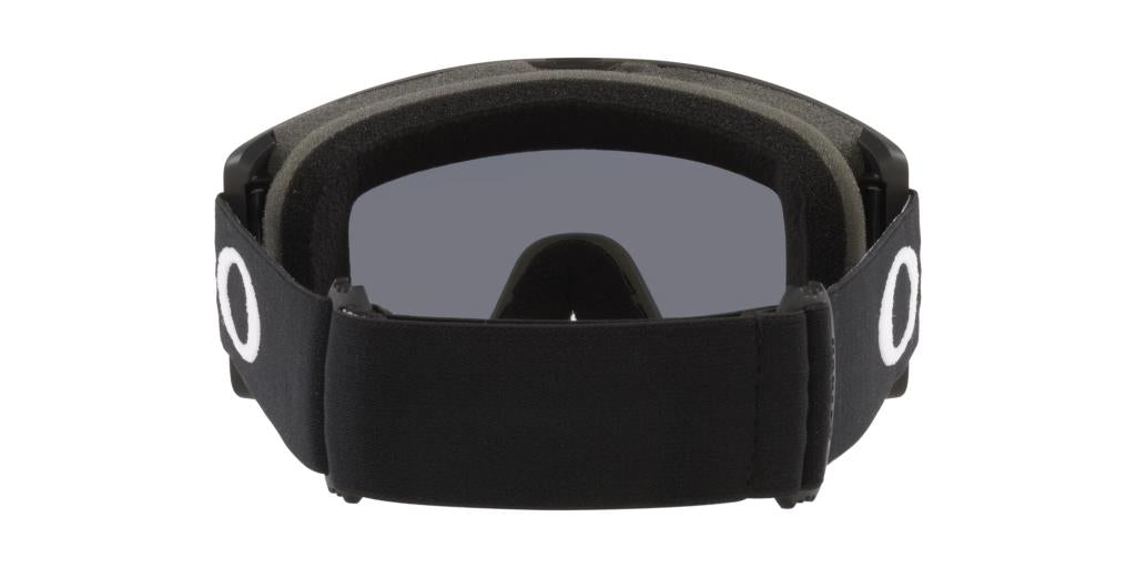 Oakley Target Line M Goggles Gözlük 712101 Matte Black Dark Grey