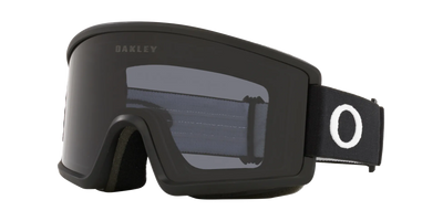 Oakley Target Line M Goggles Glasses 712101 Matte Black Dark Gray