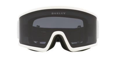 Oakley Target Line M Goggles Glasses 712105 Matte White Dark Gray