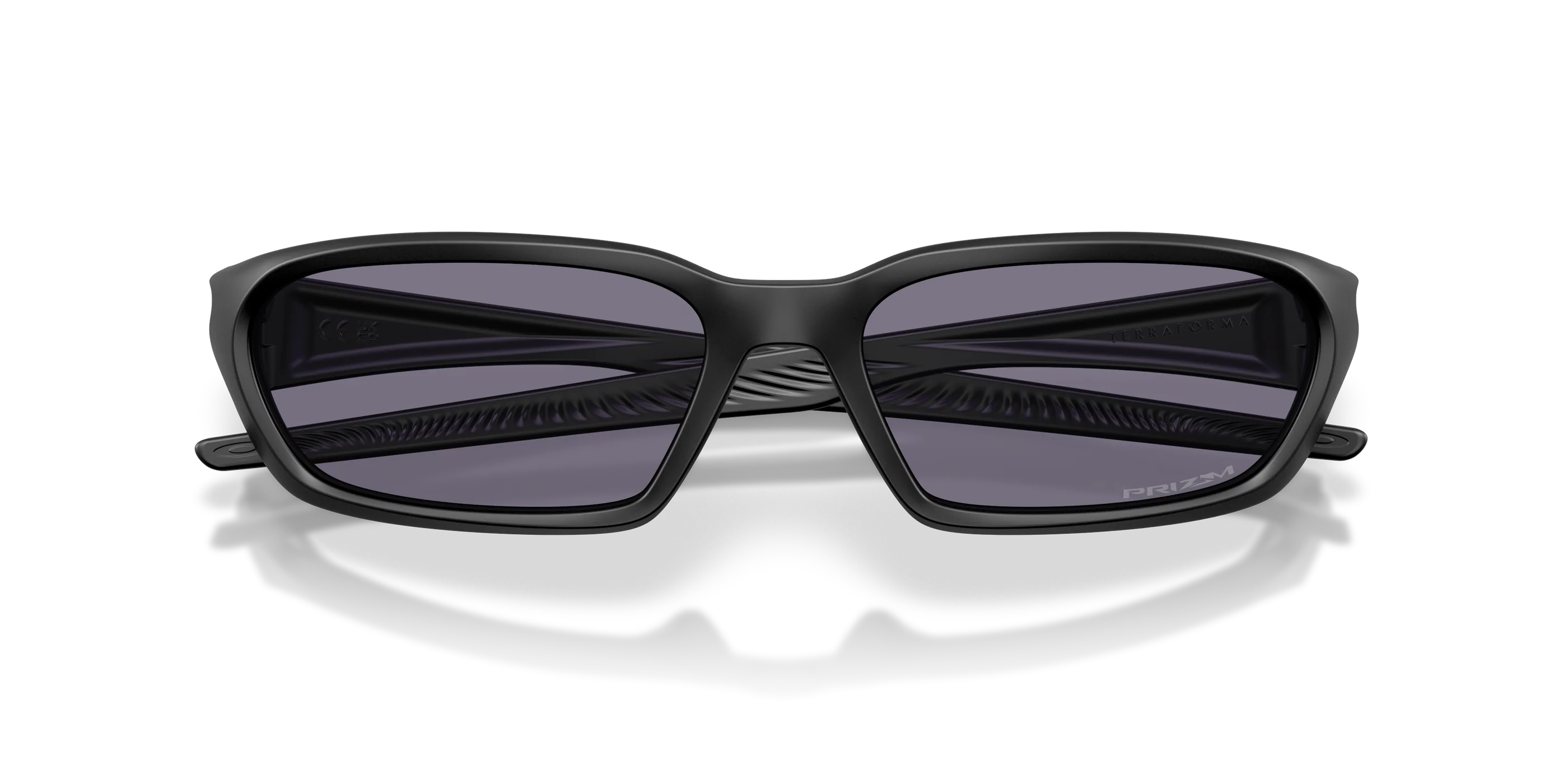 Oakley TERRAFORMA Güneş Gözlüğü 953001 Matte Black Prizm Grey 58 Ekartman