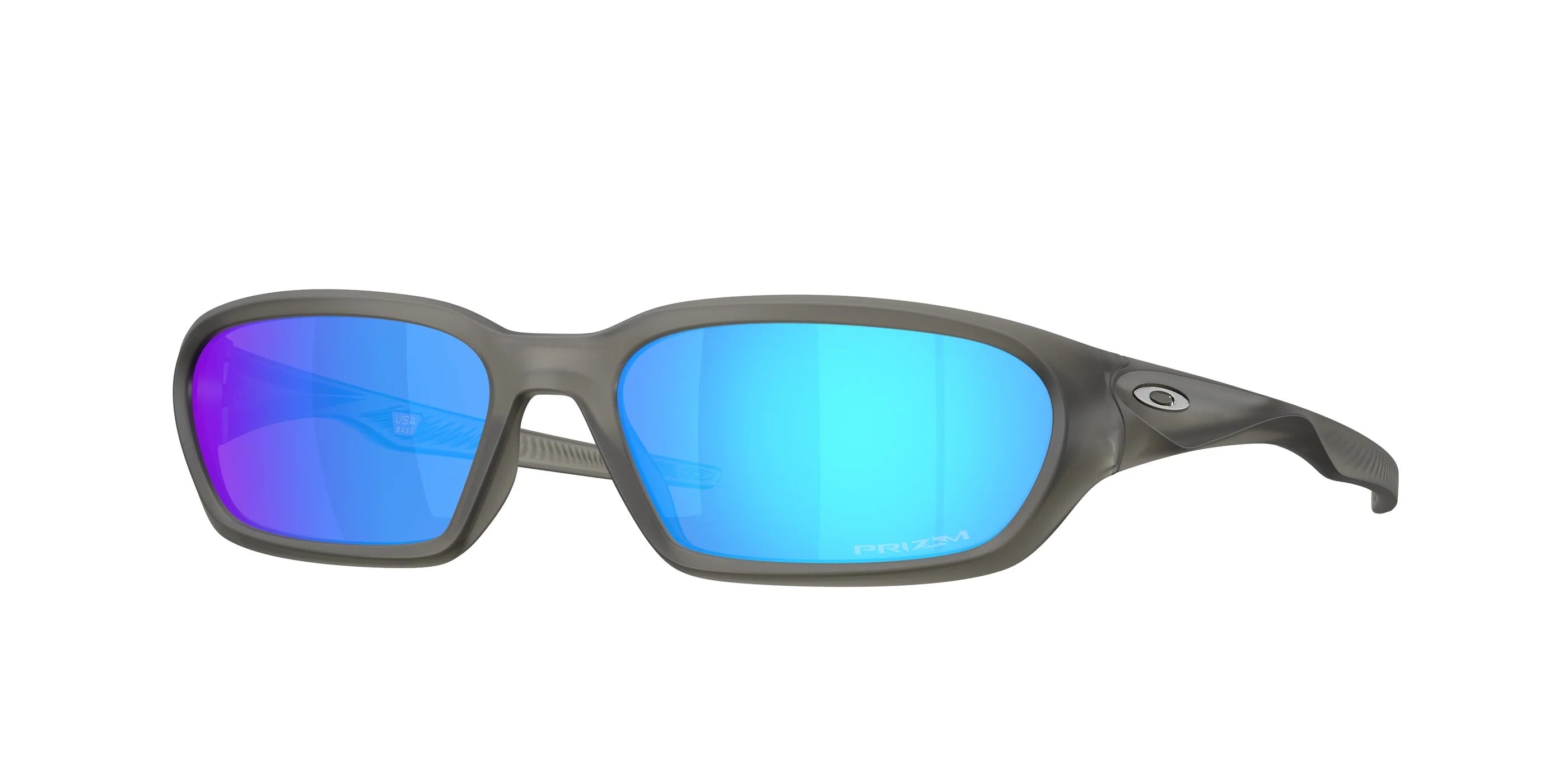 Oakley TERRAFORMA Güneş Gözlüğü 953002 Matte Grey Smoke Prizm Sapphire 58 Ekartman