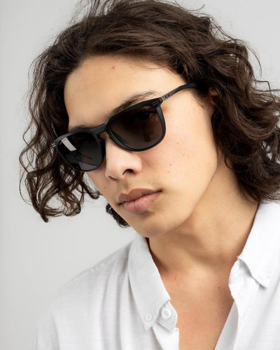 Oakley Thurso Sunglasses 928601 Matte Black Ink Przim Black