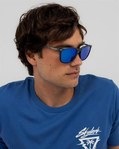 Oakley Thurso Sunglasses 928607 Blue Steel Prizm Sapphire