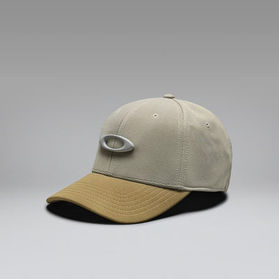 Oakley Tincan Cap Fitted Şapka 911545-BCM Boulder Army Cement S/M