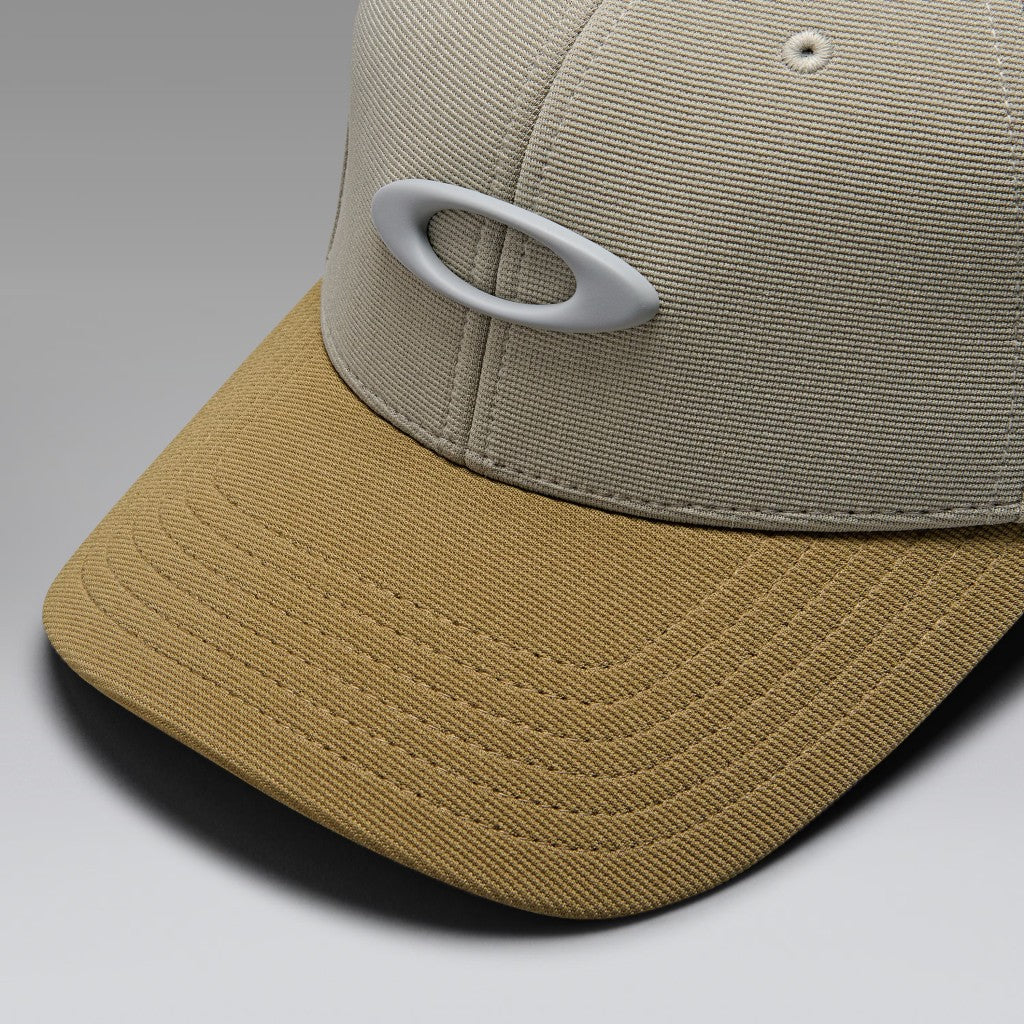 Oakley Tincan Cap Fitted Şapka 911545-BCM Boulder Army Cement S/M