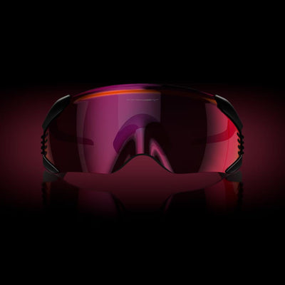 Oakley Velo Kato Sunglasses 950101 Matte Black Prizm Road