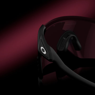 Oakley Velo Kato Sunglasses 950101 Matte Black Prizm Road