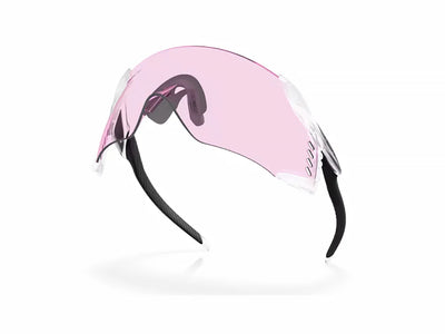 Oakley VELO KATO Sunglasses 950103 Matte Clear Prizm Low Light