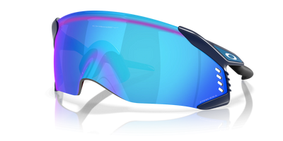 Oakley Velo Kato Sunglasses 950104 Matte Navy Prizm Sapphire