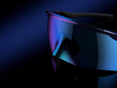 Oakley Velo Kato Sunglasses 950104 Matte Navy Prizm Sapphire