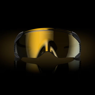 Oakley Velo Kato Sunglasses 950105 Matte Carbon Prizm 24K