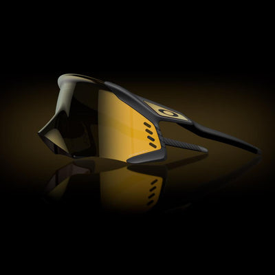 Oakley Velo Kato Sunglasses 950105 Matte Carbon Prizm 24K