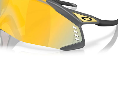 Oakley Velo Kato Sunglasses 950105 Matte Carbon Prizm 24K