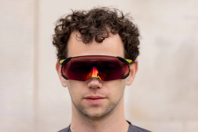 Oakley Velo Kato Sunglasses 950107 Matte Grey Ink Prizm Black