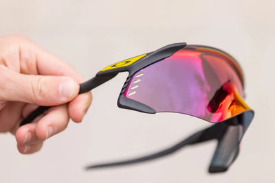 Oakley Velo Kato Sunglasses 950107 Matte Grey Ink Prizm Black