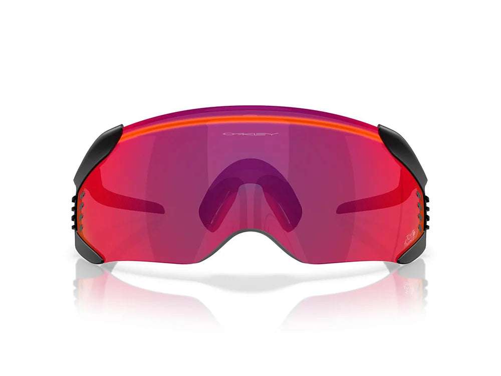 Oakley Velo Kato TOUR DE FRANCE Özel Seri Güneş Gözlüğü 950108 Matte Black Prizm Road