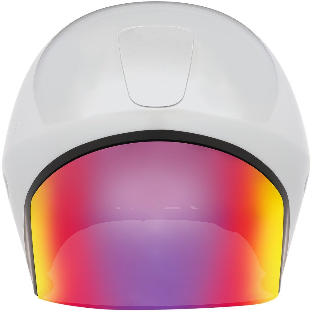 Oakley VELO TT Gözlüklü Bisiklet Kaskı Gloss White Pearl Prizm Road Iridium FOS902141 GWP S/M 55-58cm