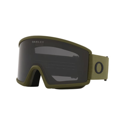 OakleyTarget Line L Goggles 712013 Dark Brush Dark Grey