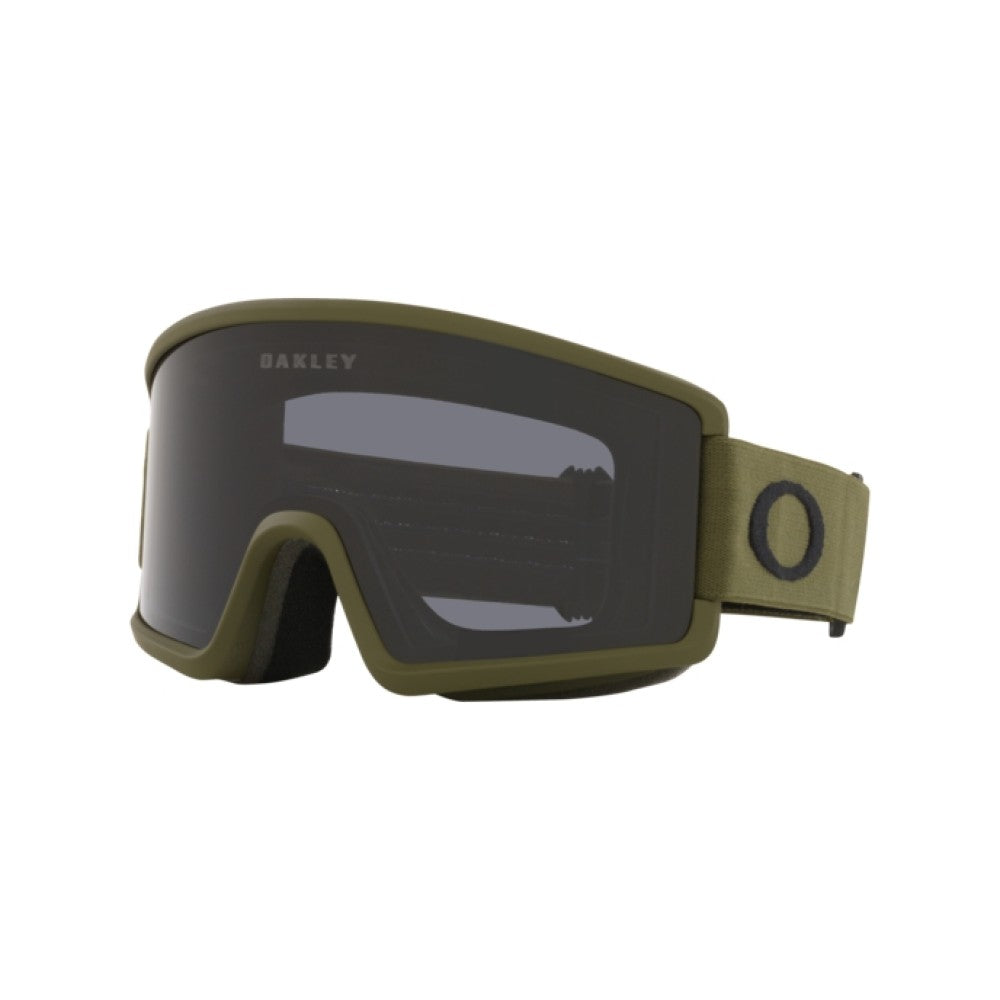 OakleyTarget Line L Goggles 712013 Dark Brush Dark Grey