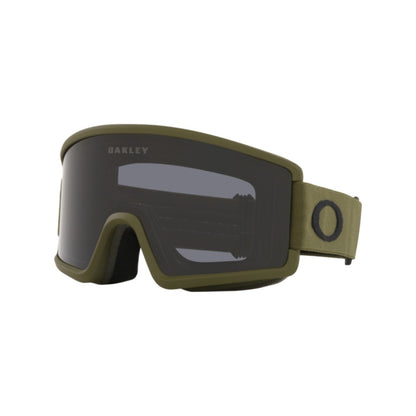 OakleyTarget Line L Goggles 712013 Dark Brush Dark Grey